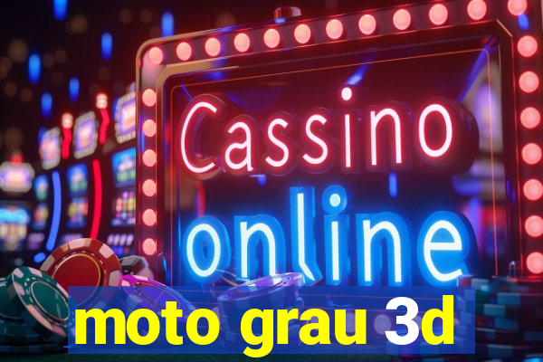 moto grau 3d